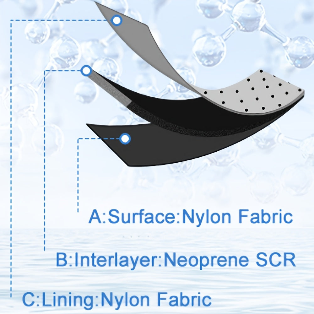 Neoprene Water Socks 3mm for Men & Women – Non-Slip Warm Diving Wetsuit Fin Socks High & Low Cut for Surfing Snorkeling Kayaking Beach S-XXL