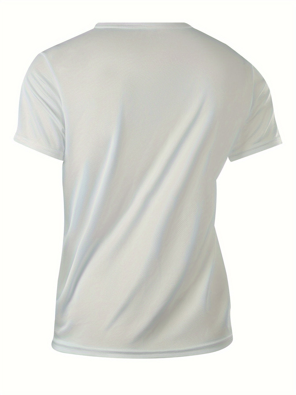Men's Quick Dry Workout T-Shirts 10 Pack 100% Polyester Moisture Wicking Crew Neck Short Sleeve Gym Running Tees S-XXXL – Breathable Athletic Activewear for Men Outdoor Sports