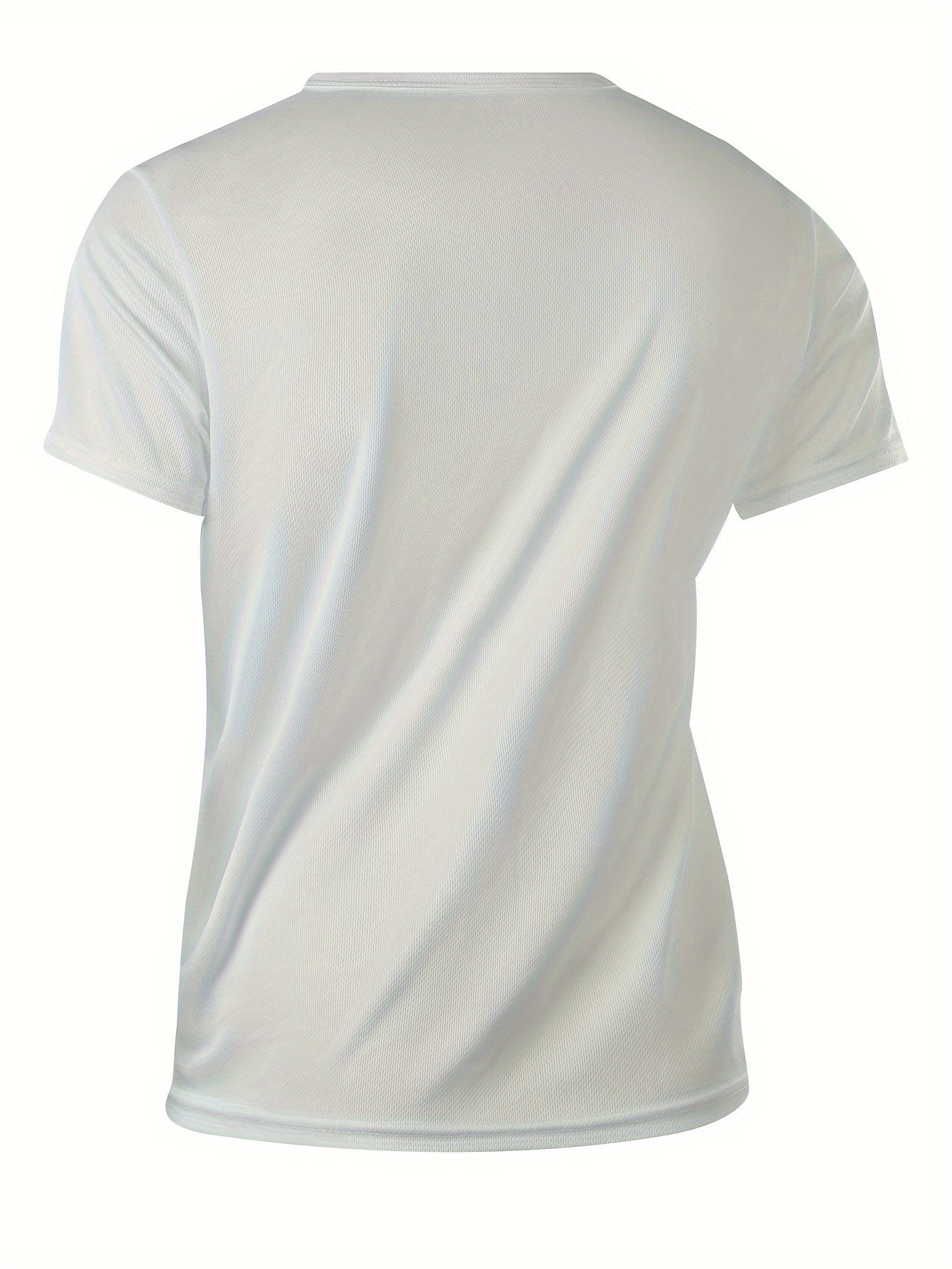 Men's Quick Dry Workout T-Shirts 10 Pack 100% Polyester Moisture Wicking Crew Neck Short Sleeve Gym Running Tees S-XXXL – Breathable Athletic Activewear for Men Outdoor Sports