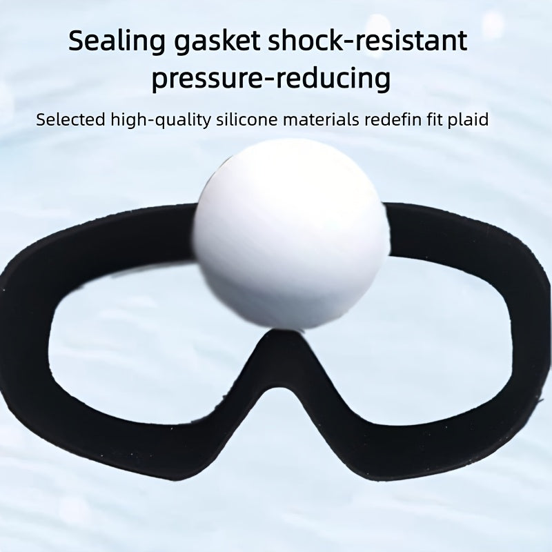 Anti-Fog Swim Goggles 2 Pack with Earplugs Nose Clip Waterproof Bag UV Protection Swimming Goggles Men Women Teens Outdoor Pool Water Sports Gift
