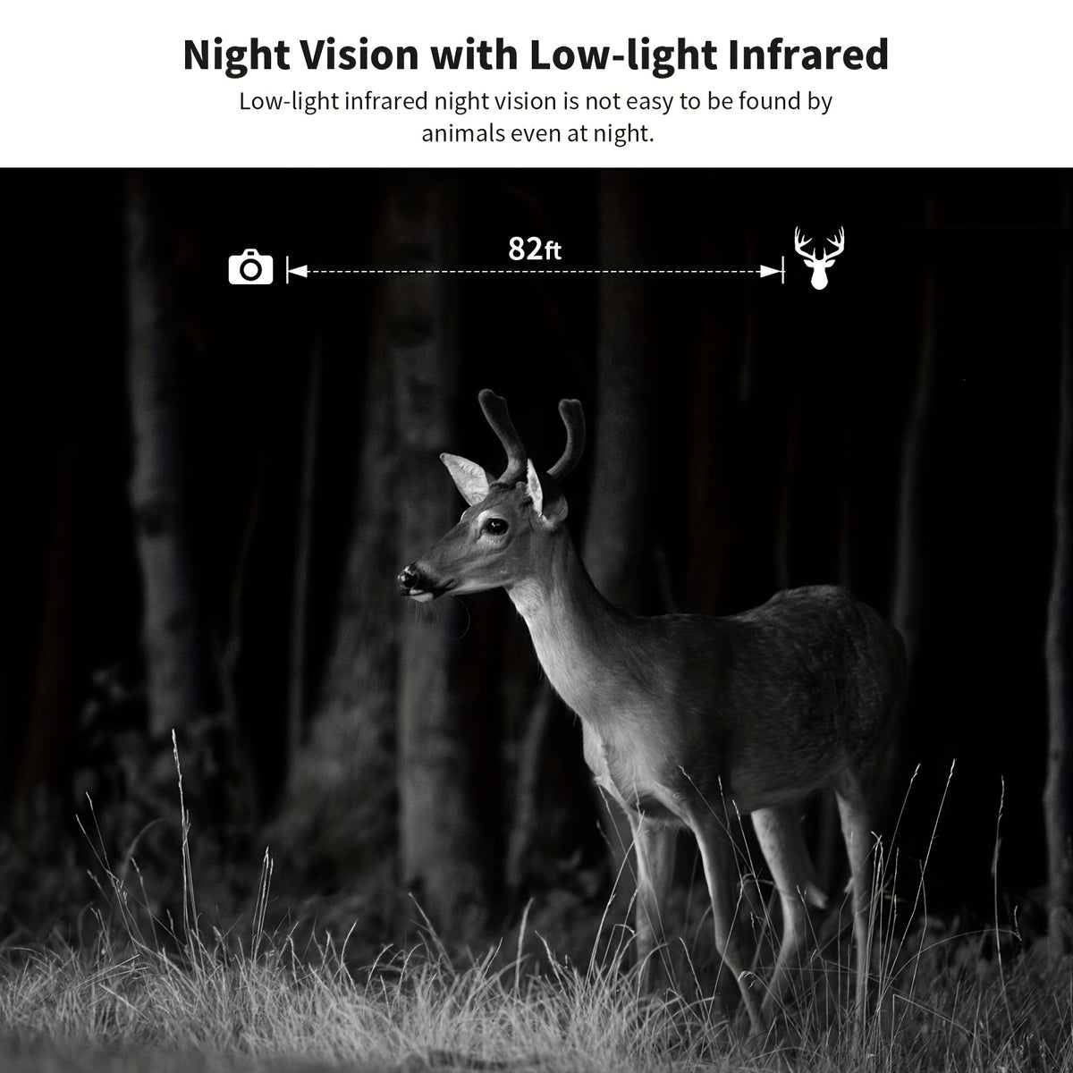 4G LTE Solar Cellular Trail Camera 4K HD Night Vision Remote Viewing – Built-In SIM Card IP65 Waterproof Hunting Camera No WiFi Needed 1pc/4pcs