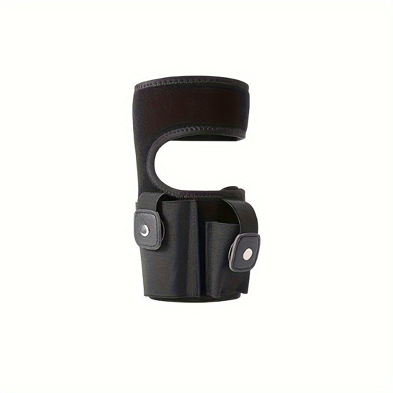 Universal Ambidextrous Ankle Holster with Mag Pouch - Adjustable Hook and Loop Concealed Carry Leg Holster for Men and Women, Polyester, Free Size