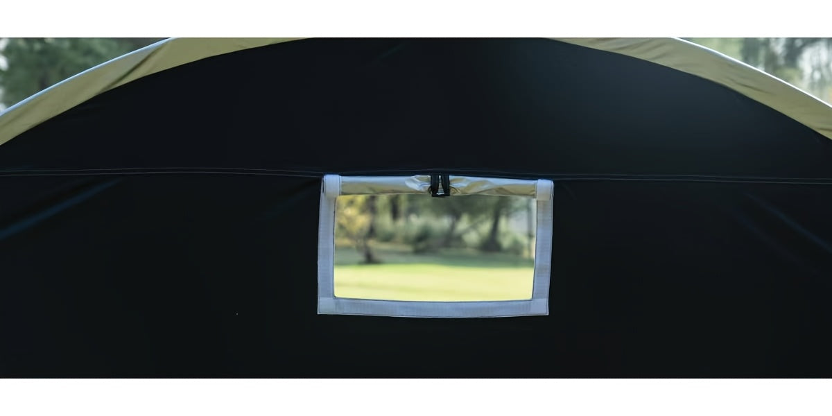 Outdoor Bike Storage Shed Tent 2-3 Bikes 210D Oxford Fabric PU4000 Waterproof UV Resistant Portable Bicycle Storage Tent Garden Tool Lawn Mower Storage All-Season