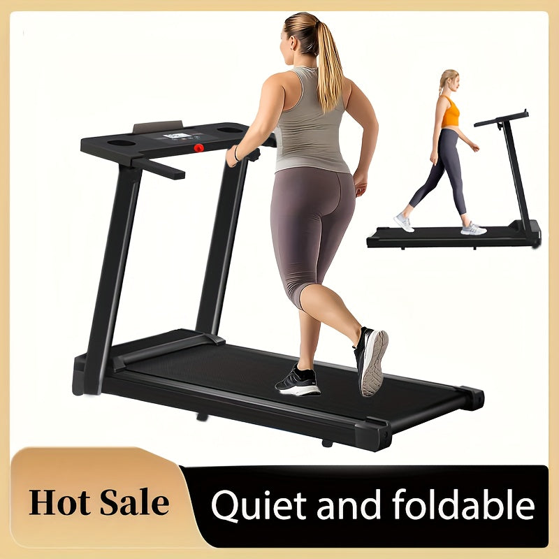Foldable Treadmill 3-in-1 14% Incline 300 Lbs 3.0HP Quiet Walking Pad – Portable Home Gym Walking Jogging Running Machine with Handle