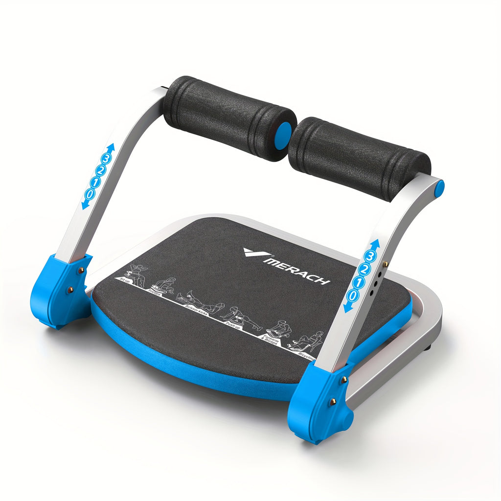 Ab Trainer Core Workout Machine – Multifunctional Abdominal Trainer for Core Strength, Waist Slimming & Belly Fat Loss, Home Gym Fitness Equipment for Men & Women