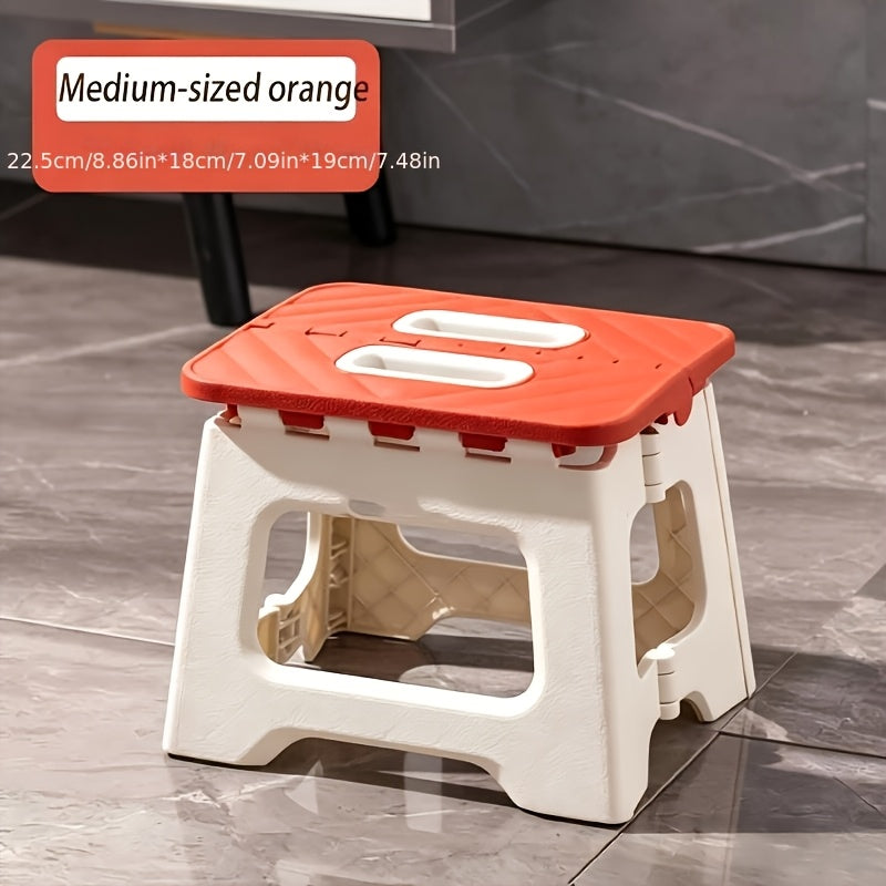 Foldable Camping Stool Portable Compact – Lightweight Multi-Function Folding Seat for Fishing, Gardening, Hiking, Home & Car Storage | Medium, Large & Extra Large