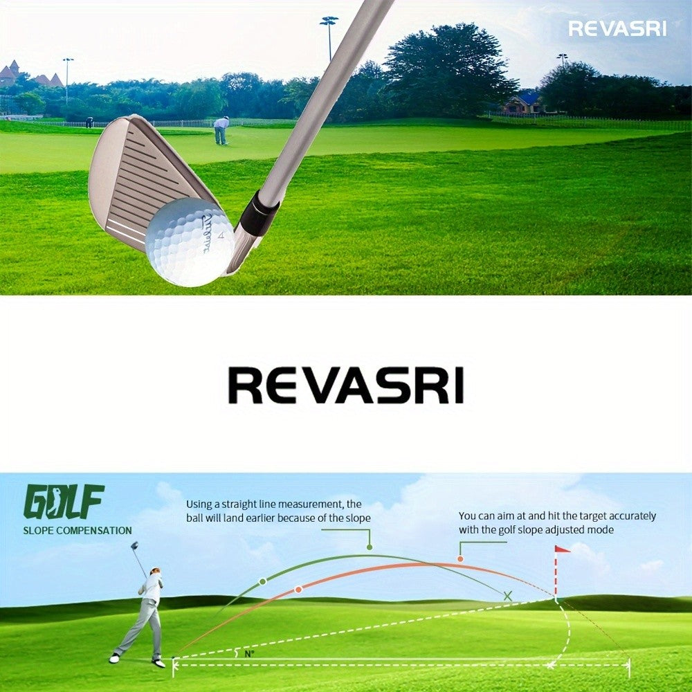 Golf Rangefinder 650 Yards – Slope Compensation Speed Height Distance Measurement Golf Mode Laser Rangefinder for Golfers