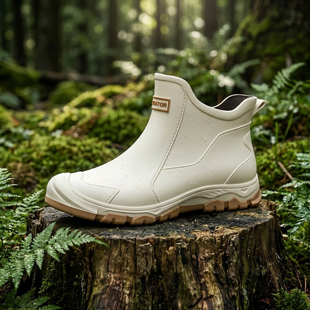 Short Rain Boots for Men & Women – Waterproof Non-Slip Outdoor Rubber Boots for Hiking, Rainy Days, Car Wash & Garden, US 6-11, Multiple Colors