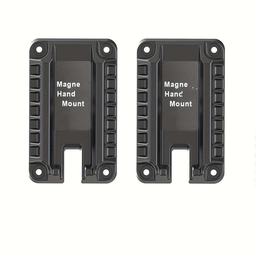 Magnetic Gun Holder Mount for Pistols Rifles & Shotguns – Quick-Release Secure Firearm Storage for Car Truck Wall Desk Bedside & Safe – Heavy Duty Polymer Magnetic Holster 1pc/2pcs
