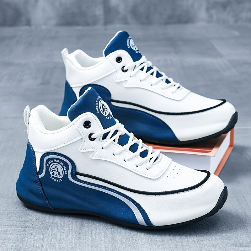 Men's Arch Support Running Shoes Lightweight - Breathable Anti-Slip Corrective Athletic Sneakers for Gym, Walking & Tennis, Casual Sports Shoes for Men US 7-12.5