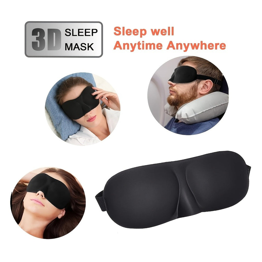 Camping Blanket Puffy Waterproof Foldable Lightweight Warm Outdoor Blanket with 3D Eye Mask for Camping Hiking Travel Stadium Beach 55x79in