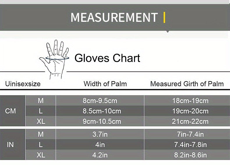 Half Finger Cycling Gloves for Men & Women – Breathable Knit Sports Gloves with Hook-and-Loop Closure for Cycling, Fitness, Hiking & Outdoor Activities