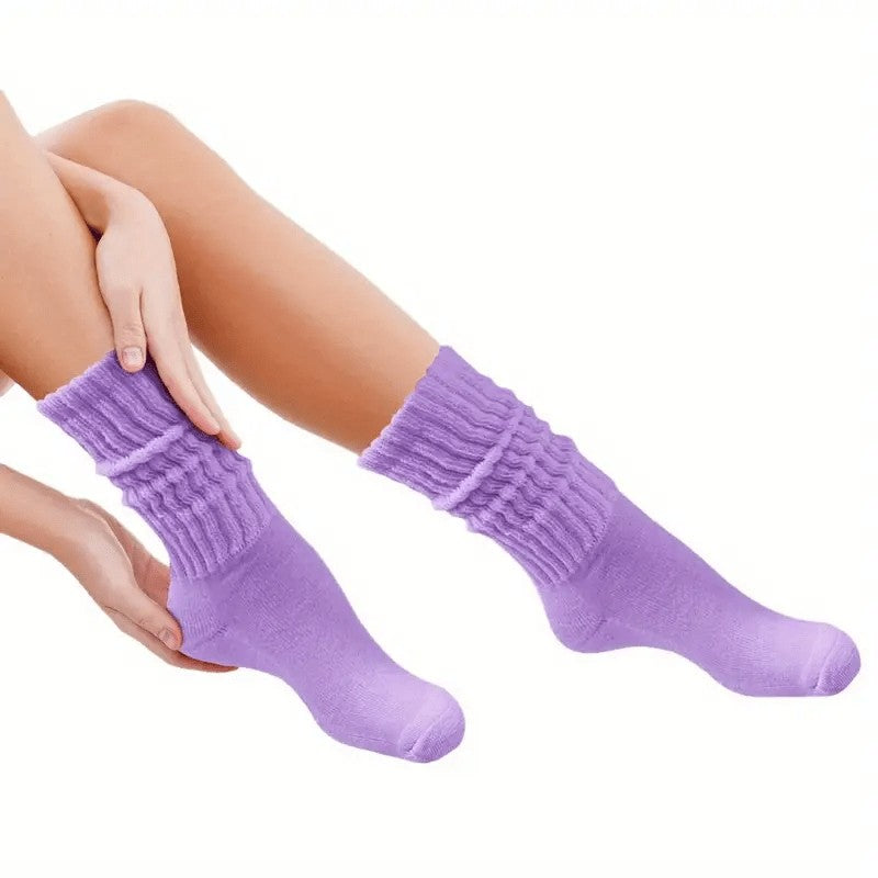 Women's Socks 14 Pairs Loose Soft Thick Mixed Color – All-Season Sports Leisure Machine Washable Cute Gift for Christmas Halloween Birthday