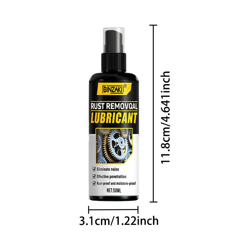 Chain Lubricant for Bicycle & Motorcycle Professional Spray Sprockets Hubs Brake Cables Bearings Door Locks Hinges Anti-Rust Multi-Use Lube Smooth Operation