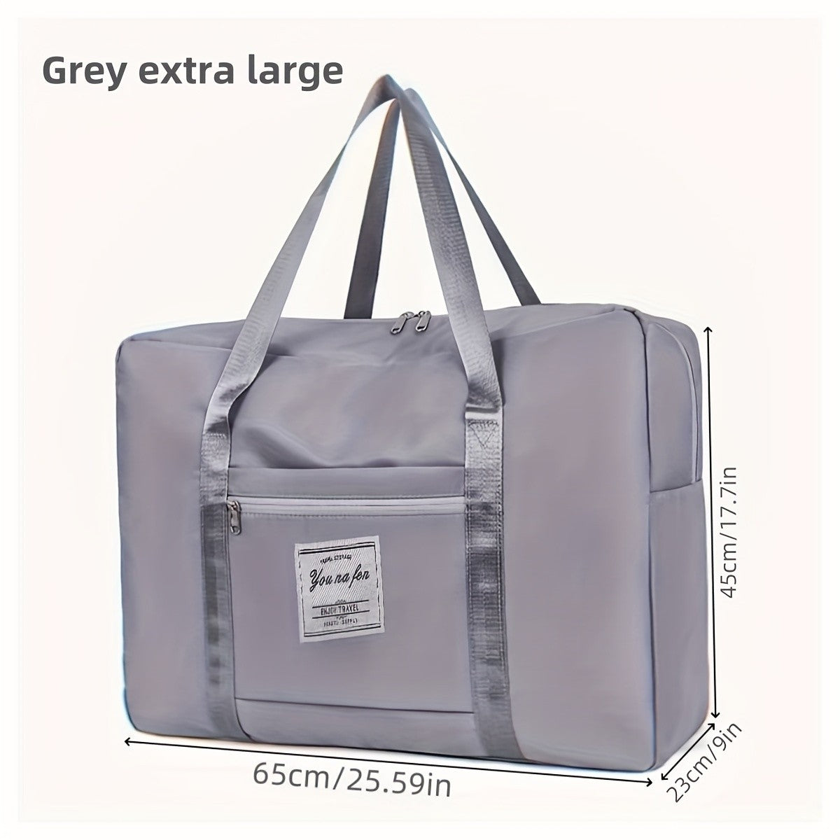 Large Gym Bag for Women Men Oversized Travel Tote Bag 17.7 Gallon Nylon Sports Duffel Bag Weekend Overnight Fitness Workout Bag Purple Pink Black