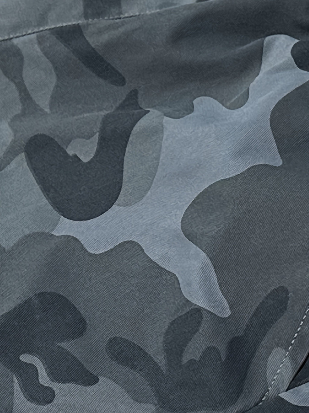 Women's Camo Cargo Pants Lightweight Breathable Hiking Camping Outdoor Long Pants Elastic Waistband Camouflage Trousers Summer Travel Casual Wear XS-XXL
