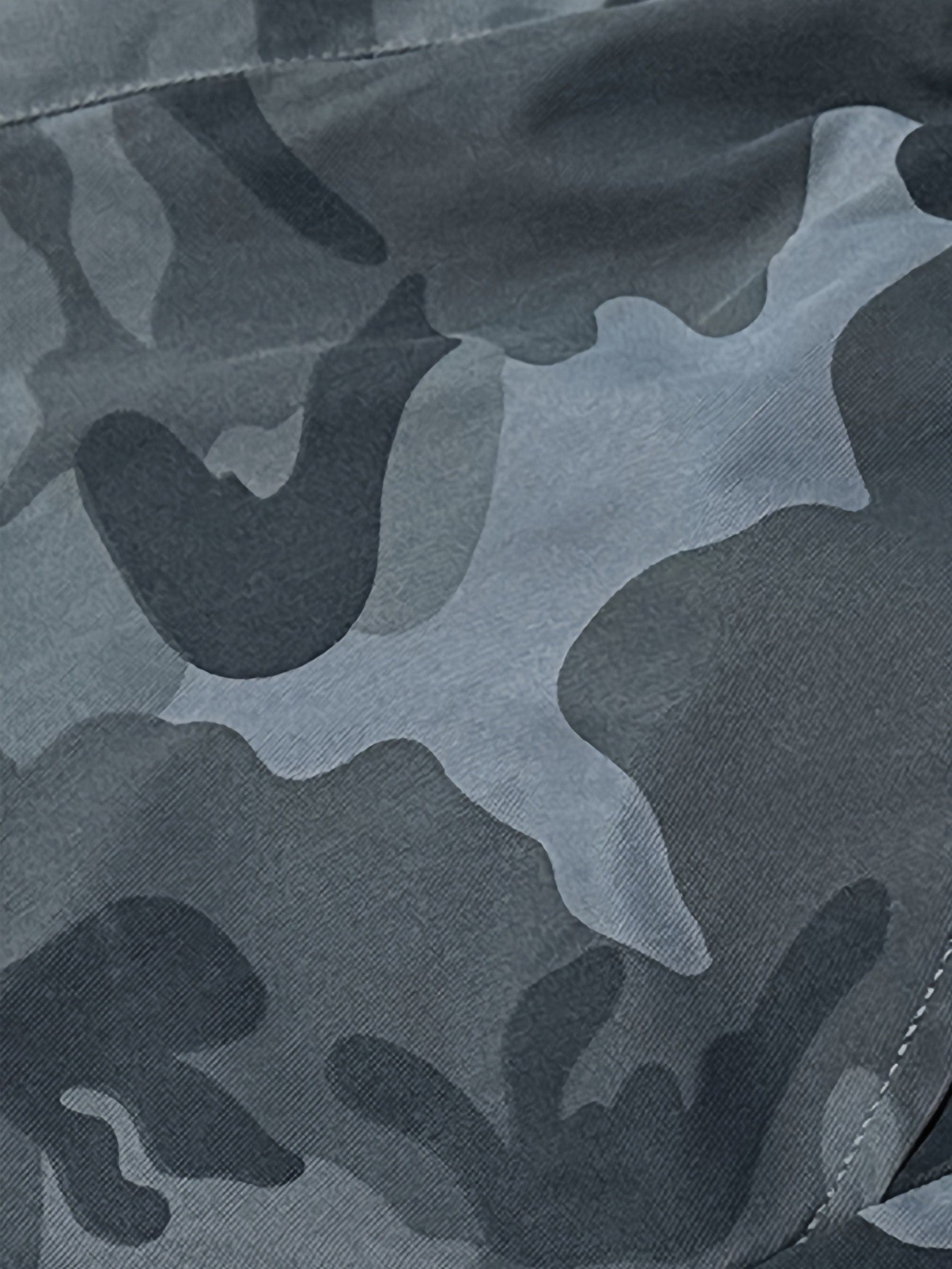 Women's Camo Cargo Pants Lightweight Breathable Hiking Camping Outdoor Long Pants Elastic Waistband Camouflage Trousers Summer Travel Casual Wear XS-XXL