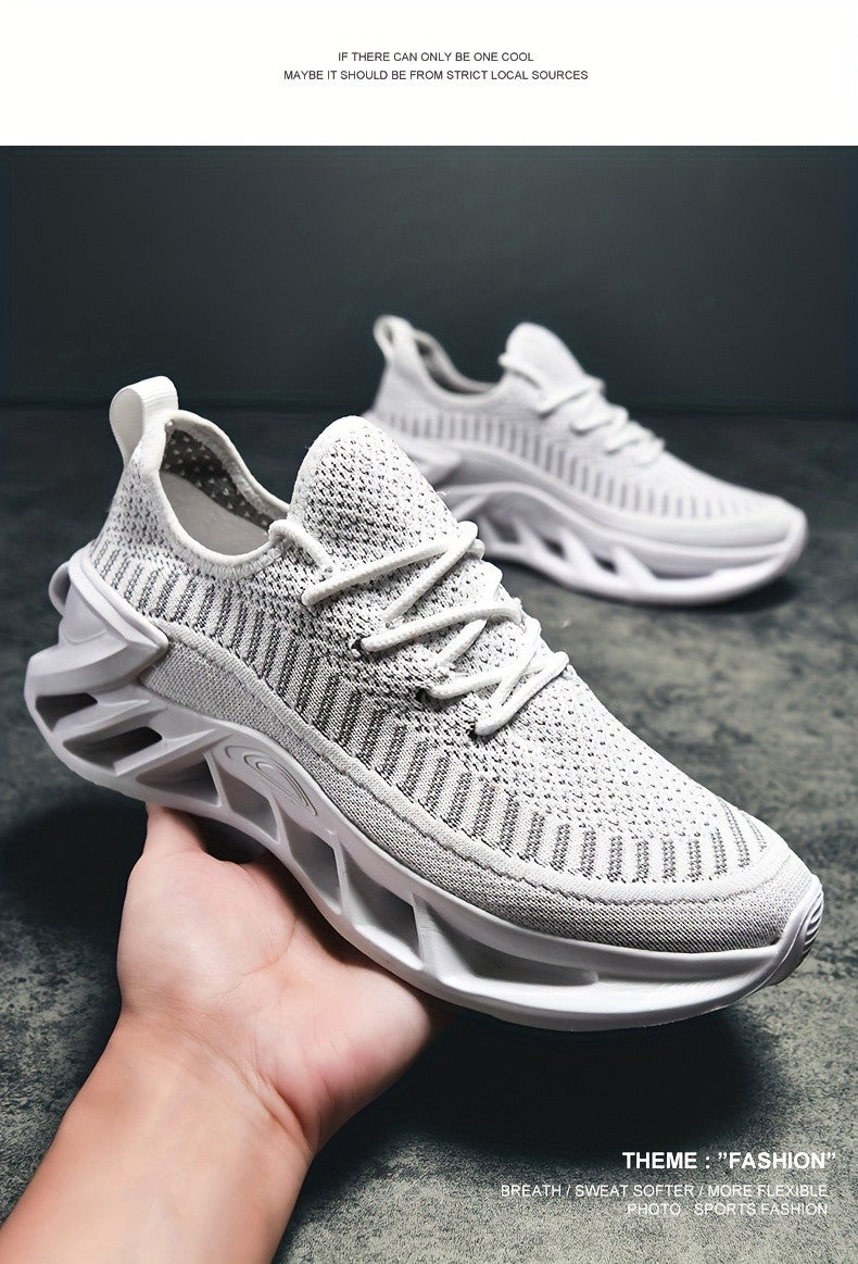 Women's Running Shoes Lightweight Breathable - Mesh Hollow Sole Non-Slip Foam Cushion Gym Workout Sneakers for Women, Walking Tennis Casual Athletic Shoes US 6-12.5, 8 Colors