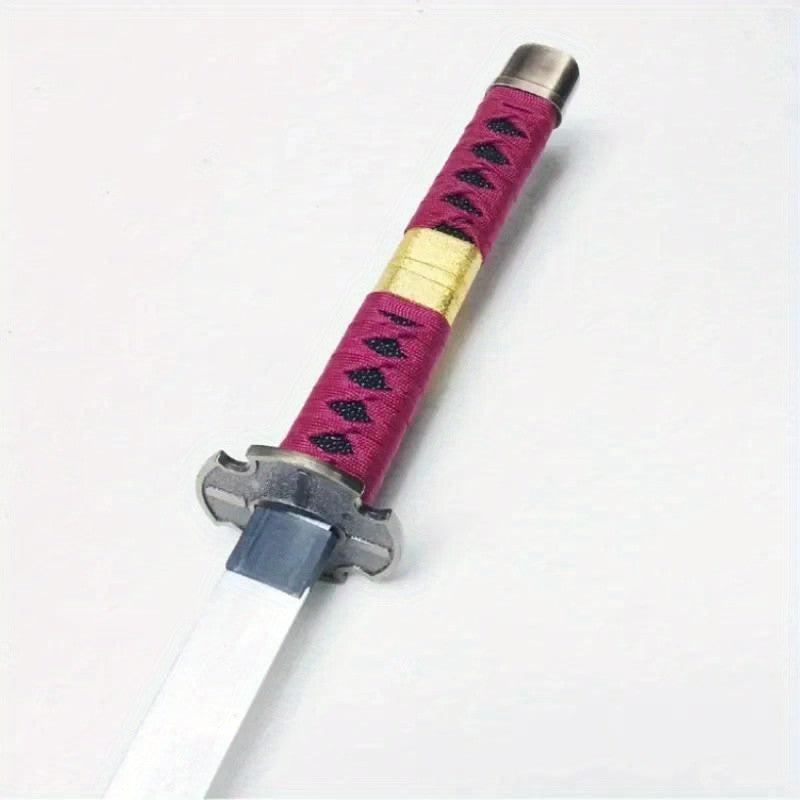 Bamboo Katana Sword 40 Inch Full Size Unsharpened Wooden Samurai Blade – Anime Cosplay Ninja Prop Practice Training Japanese Sabre Gift Kids Adults
