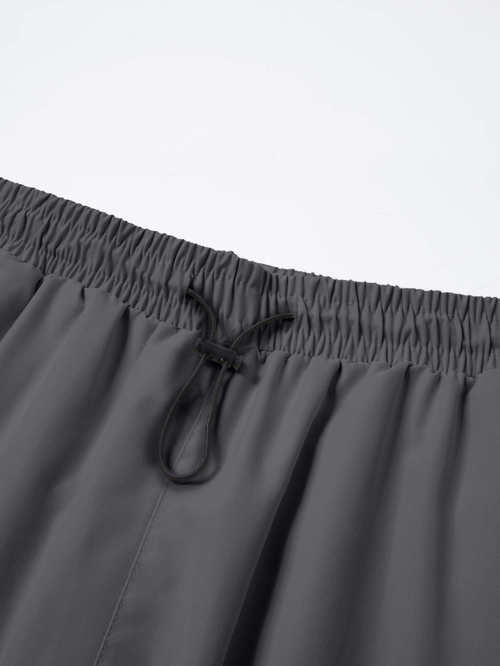 Women's Wide Leg Cargo Pants Elastic Waist Drawstring Multiple Pockets Loose Comfy Casual Trousers for Street Style Hiking Jogging Daily Wear All Season Beige Black Dark Gray Khaki XS-XXL