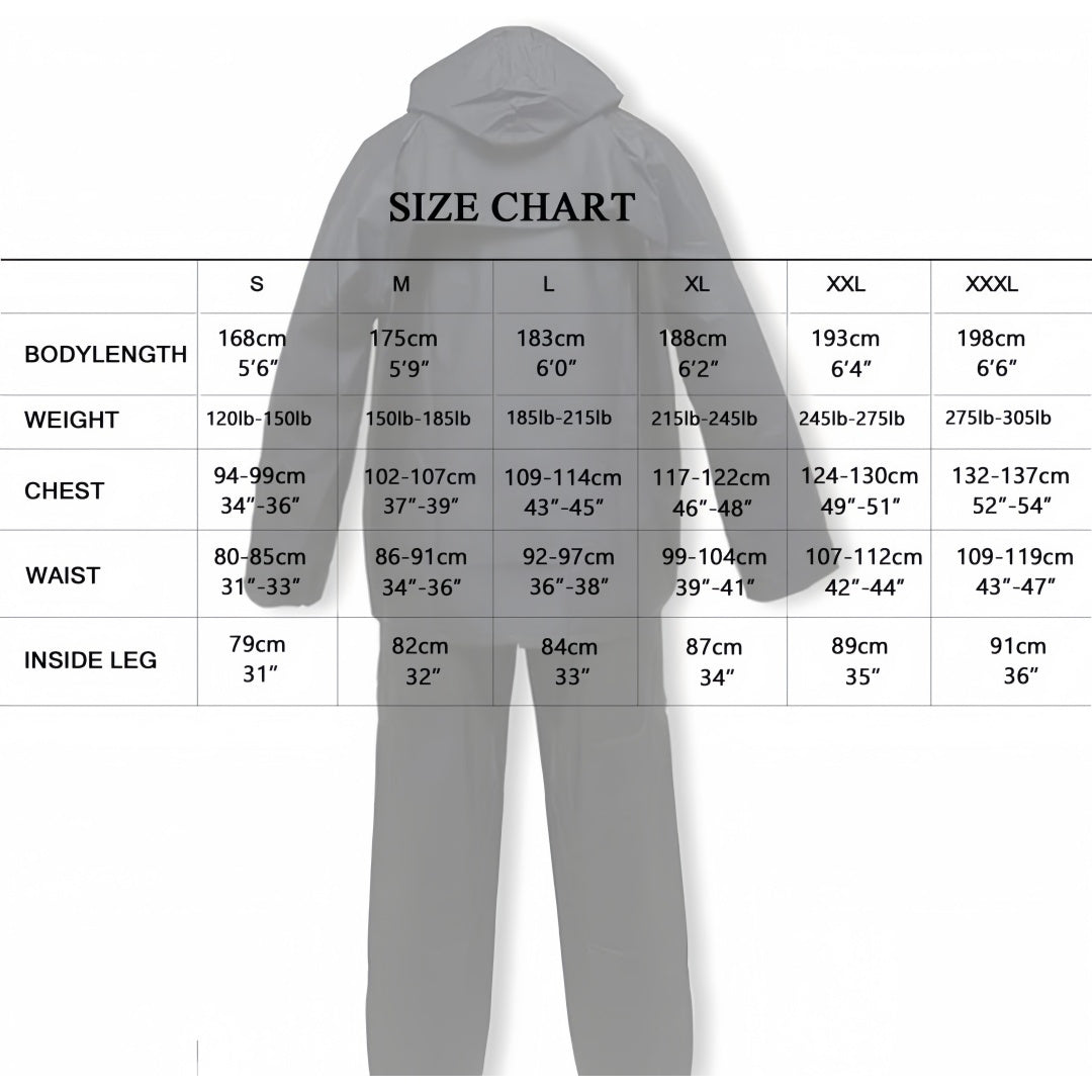 Waterproof Rain Suit for Men Women – Ultra Lite Rain Jacket & Pants Set Windproof Packable Rain Gear for Hiking Camping Cycling Fishing Outdoor Sports S-XXXL Navy Blue