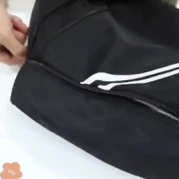 Drawstring Sports Backpack Gym Bag Lightweight for Men & Women – Basketball, Yoga & Fitness Bag with Shoulder Strap, Polyester Lining & Drawstring Pouch