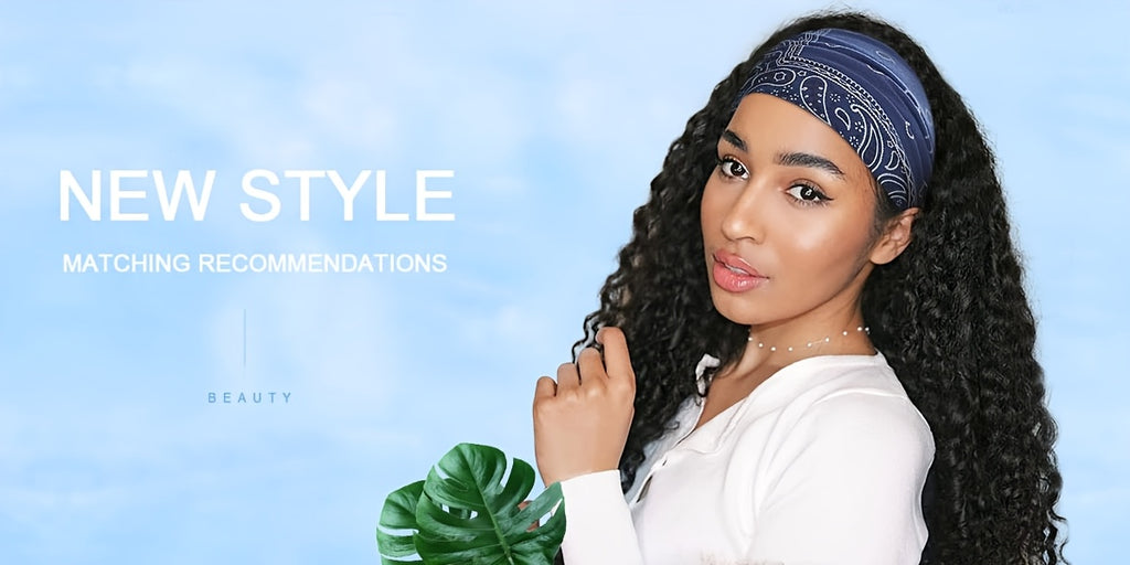 Boho Headbands for Women Set of 6 – Anti-Slip Elastic Bohemian Hair Bands for Running, Yoga, Sports & Everyday Wear, Breathable Comfortable Hair Accessories, Perfect Gift
