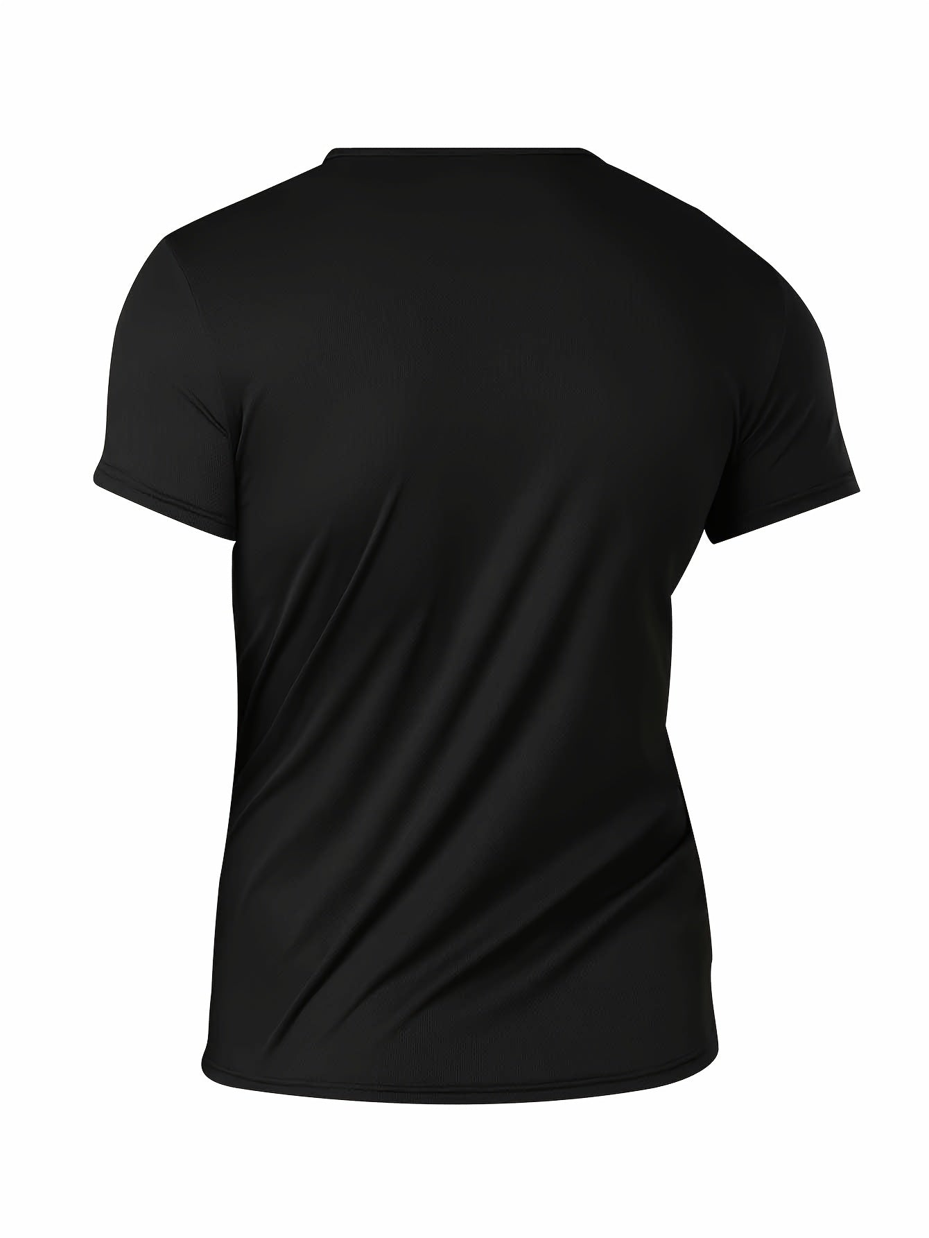 Men's Quick Dry Workout T-Shirts 10 Pack 100% Polyester Moisture Wicking Crew Neck Short Sleeve Gym Running Tees S-XXXL – Breathable Athletic Activewear for Men Outdoor Sports