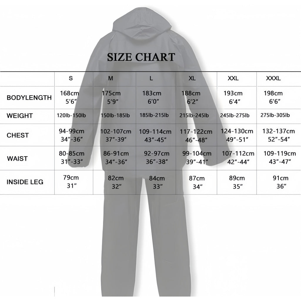 Waterproof Rain Suit for Men Women – Ultra Lite Rain Jacket & Pants Set Windproof Packable Rain Gear for Hiking Camping Cycling Fishing Outdoor Sports S-XXXL Navy Blue