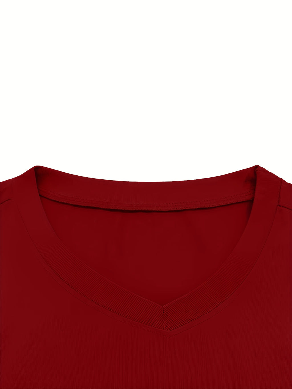 Women's V-Neck Short Sleeve Top & Shorts Set – Stretch Solid Color Activewear for Yoga Gym Jogging Casual Wear Black Brown Burgundy Green Blue Pink S-XXL