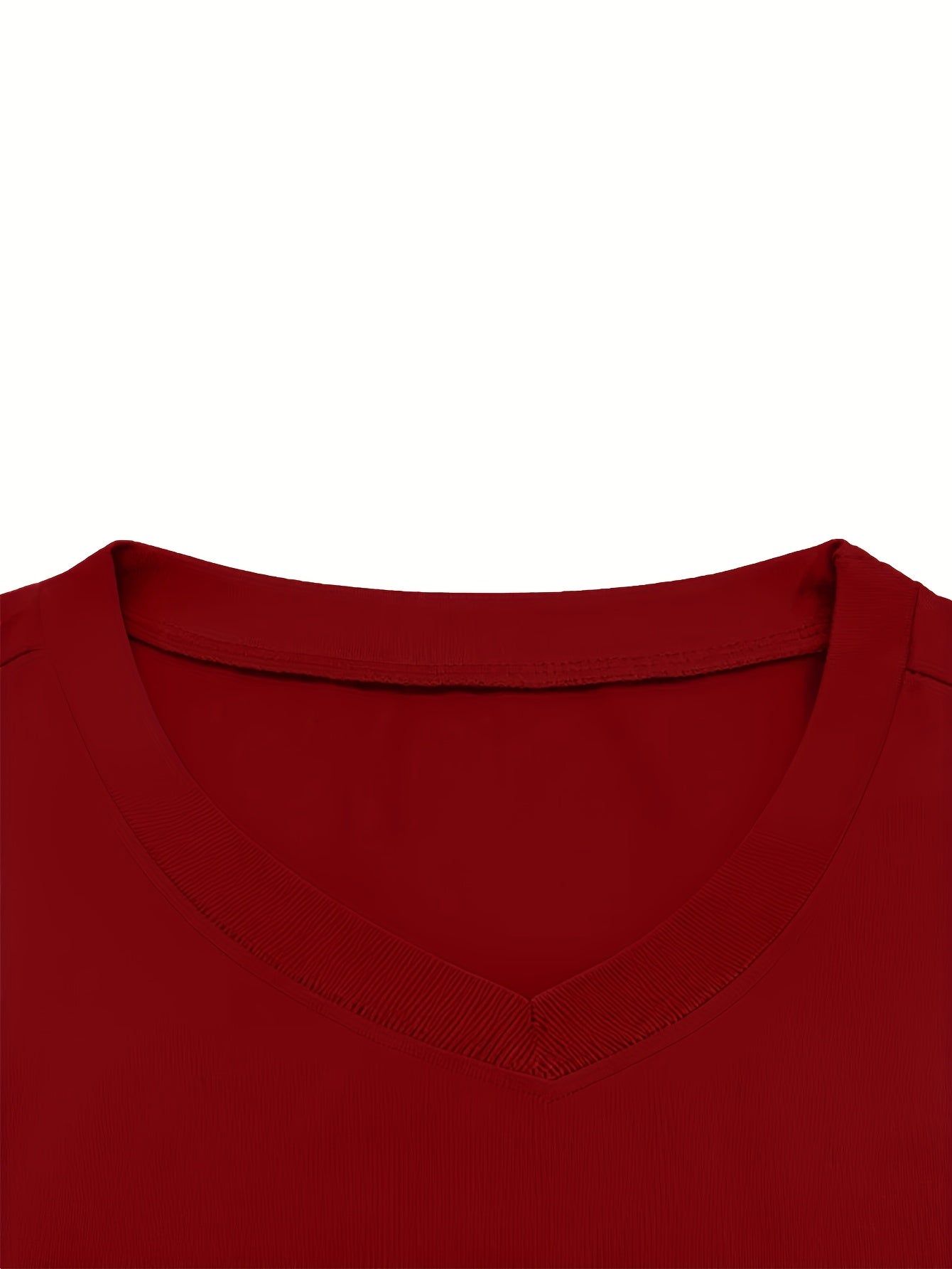 Women's V-Neck Short Sleeve Top & Shorts Set – Stretch Solid Color Activewear for Yoga Gym Jogging Casual Wear Black Brown Burgundy Green Blue Pink S-XXL