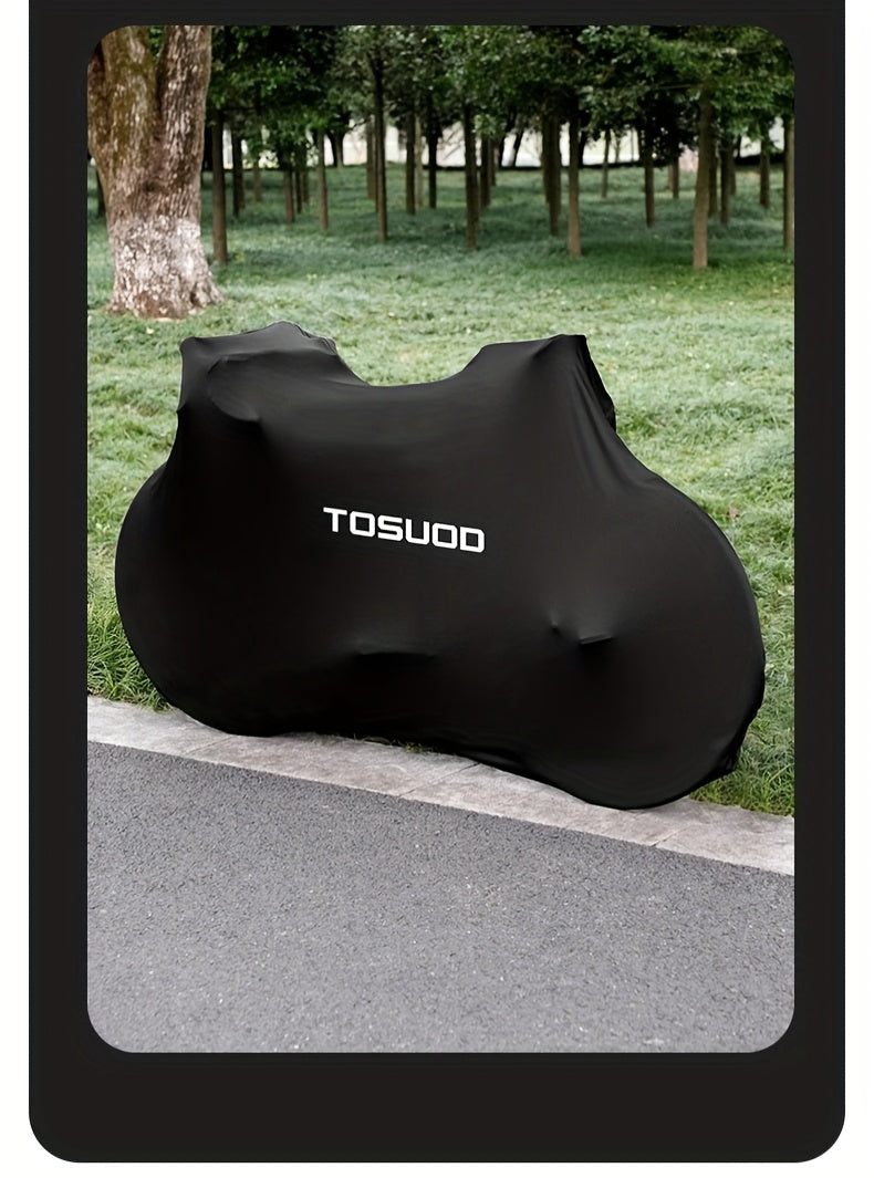 Bike Cover Outdoor Waterproof Dustproof Full Cover Universal Bicycle Protective Cover for Road Mountain Bike Storage UV Protection