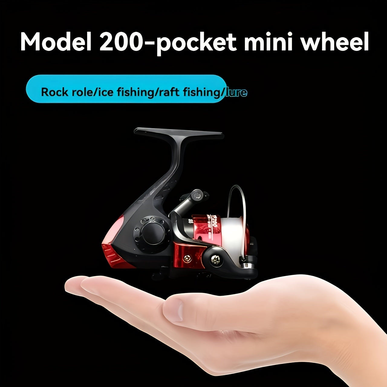 Metal Baitcasting Fishing Reel – High-Efficiency Strong Drag & Bearings Left or Right Hand for Freshwater Saltwater Bass Fishing