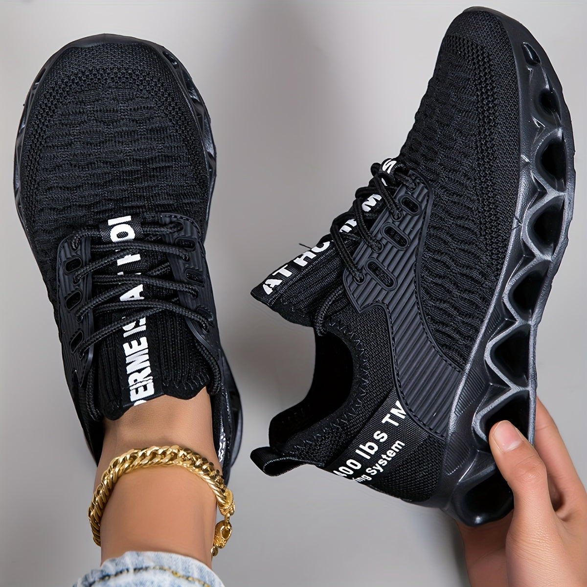 Women's Sneakers Athletic Running Shoes Lightweight Breathable Mesh Tennis Shoes Lace-Up Walking Shoes Casual Workout Shoes for Women Multiple Colors US 6-17.5