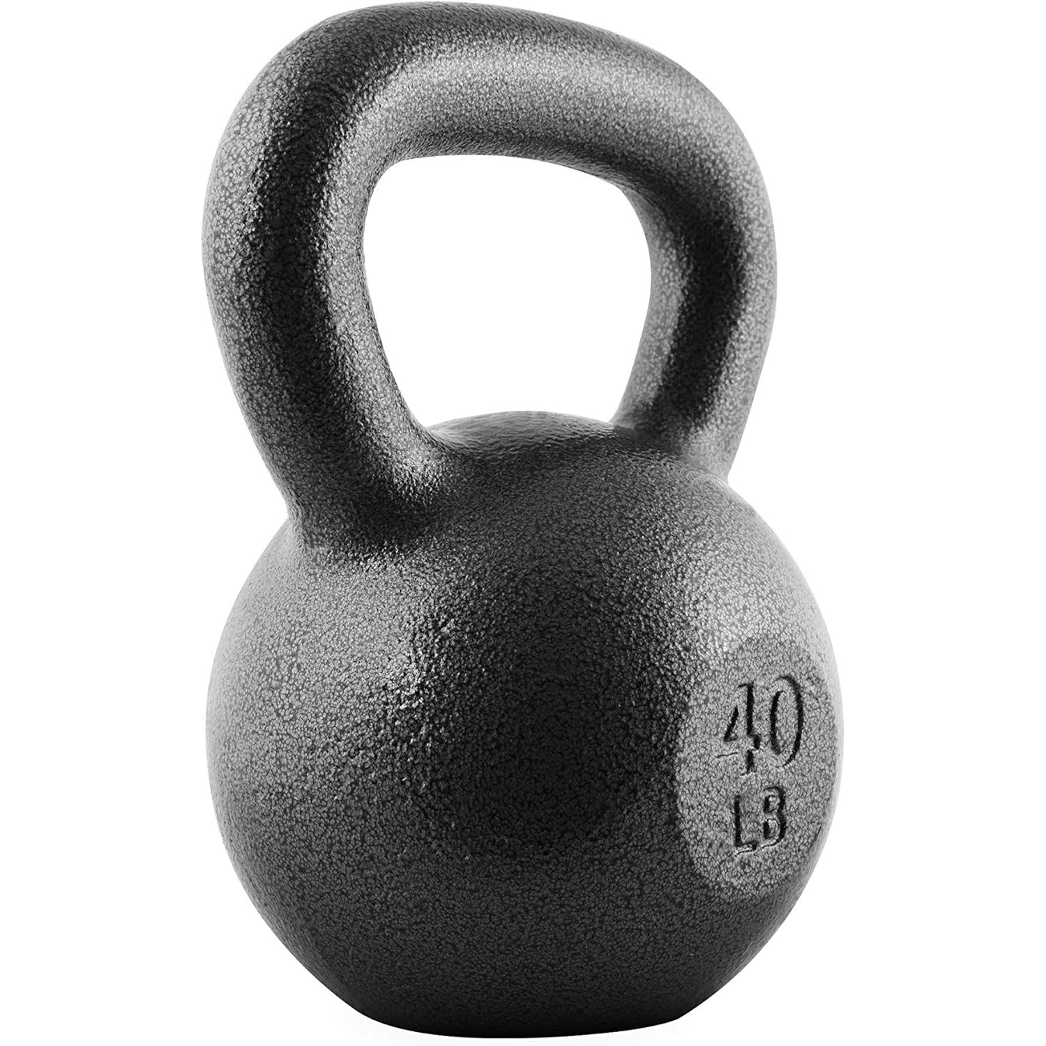 Cast Iron Kettlebell 10 25 35 50 70 LB Hammerstone Painted Flat Bottom Wide Handle – Home Gym Strength Training CrossFit HIIT Full Body Workout Weight