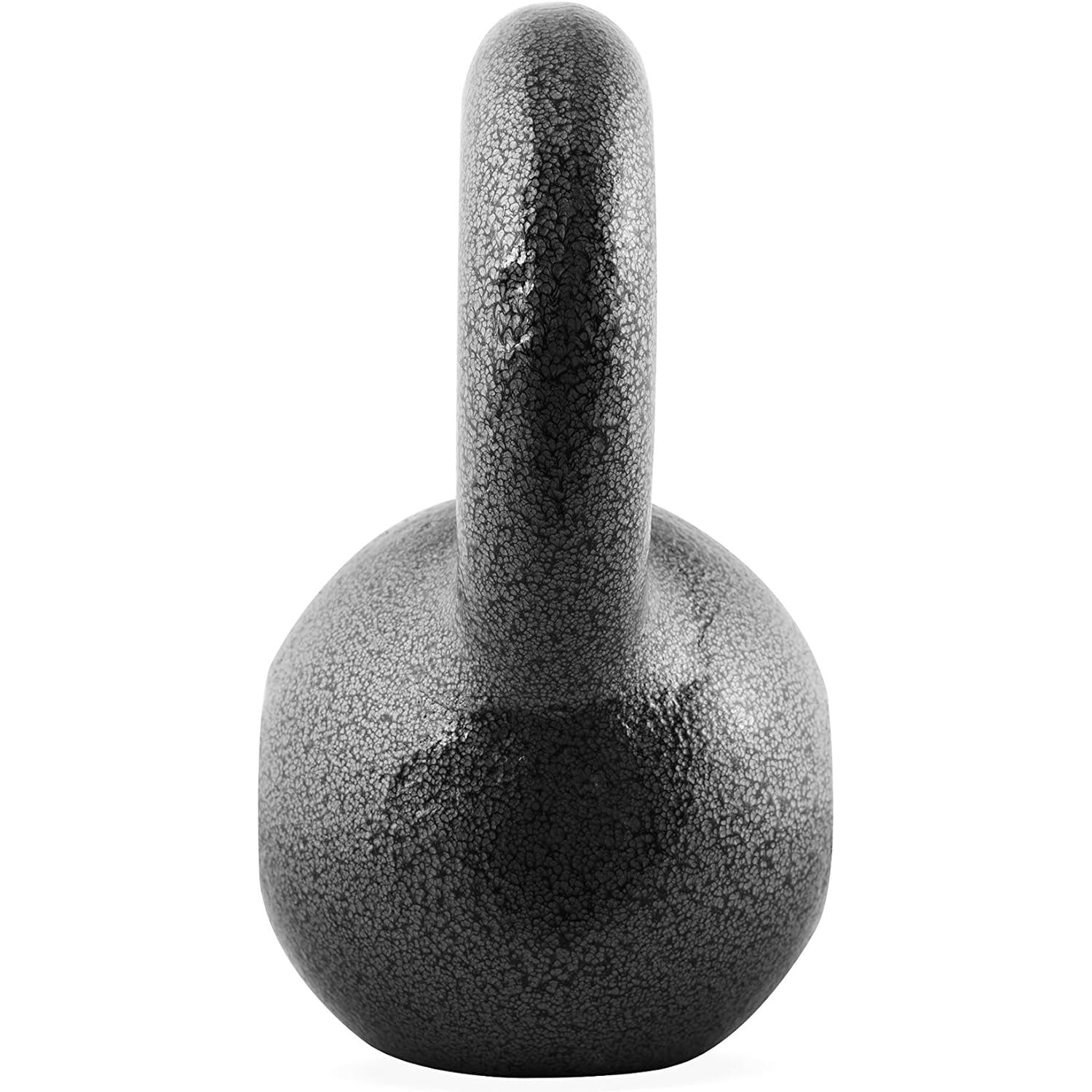 Cast Iron Kettlebell 10 25 35 50 70 LB Hammerstone Painted Flat Bottom Wide Handle – Home Gym Strength Training CrossFit HIIT Full Body Workout Weight