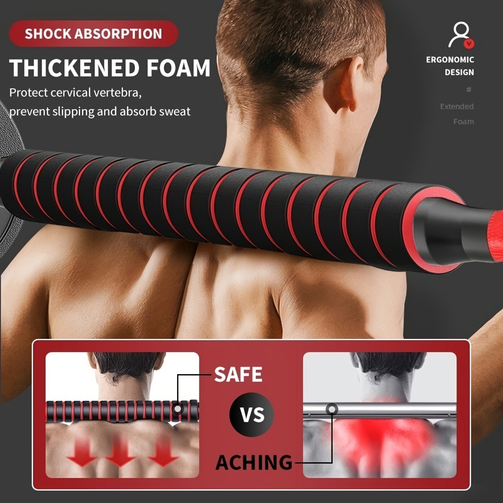 Adjustable Dumbbell Set with Barbell & Bumper Plates for Home Gym Strength Training – 22LB & 44LB Free Weights for Men & Women