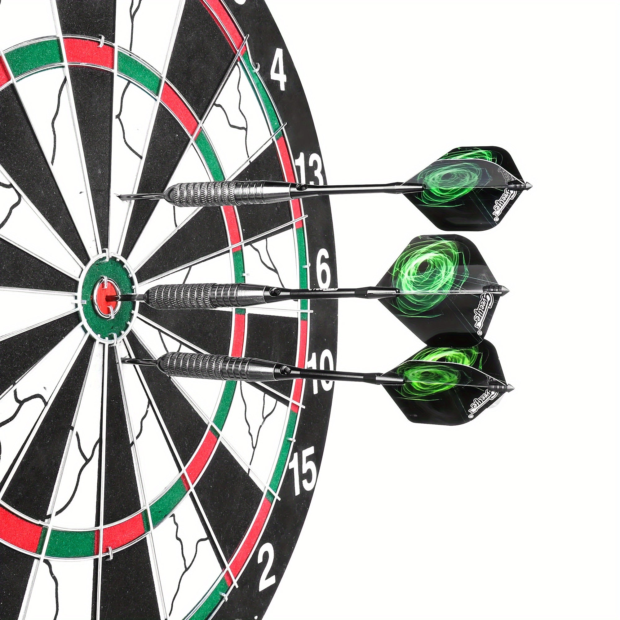 Steel Tip Darts Set Professional 0.78oz with Carrying Case Aluminum & PVC Shafts Extra Flights Plastic Protectors Complete Dart Accessory Kit for Beginners & Pros