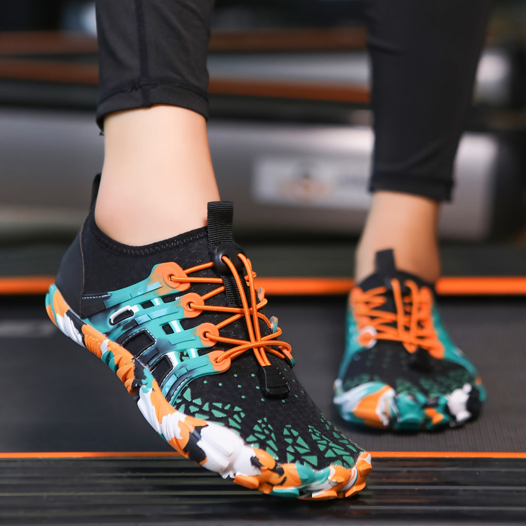 Barefoot Water Shoes for Women Men - Non-Slip Quick-Dry Aqua Shoes for Beach Swimming Fishing Hiking - Ultra-Flexible Breathable Amphibious Footwear - Lightweight Outdoor Water Shoes