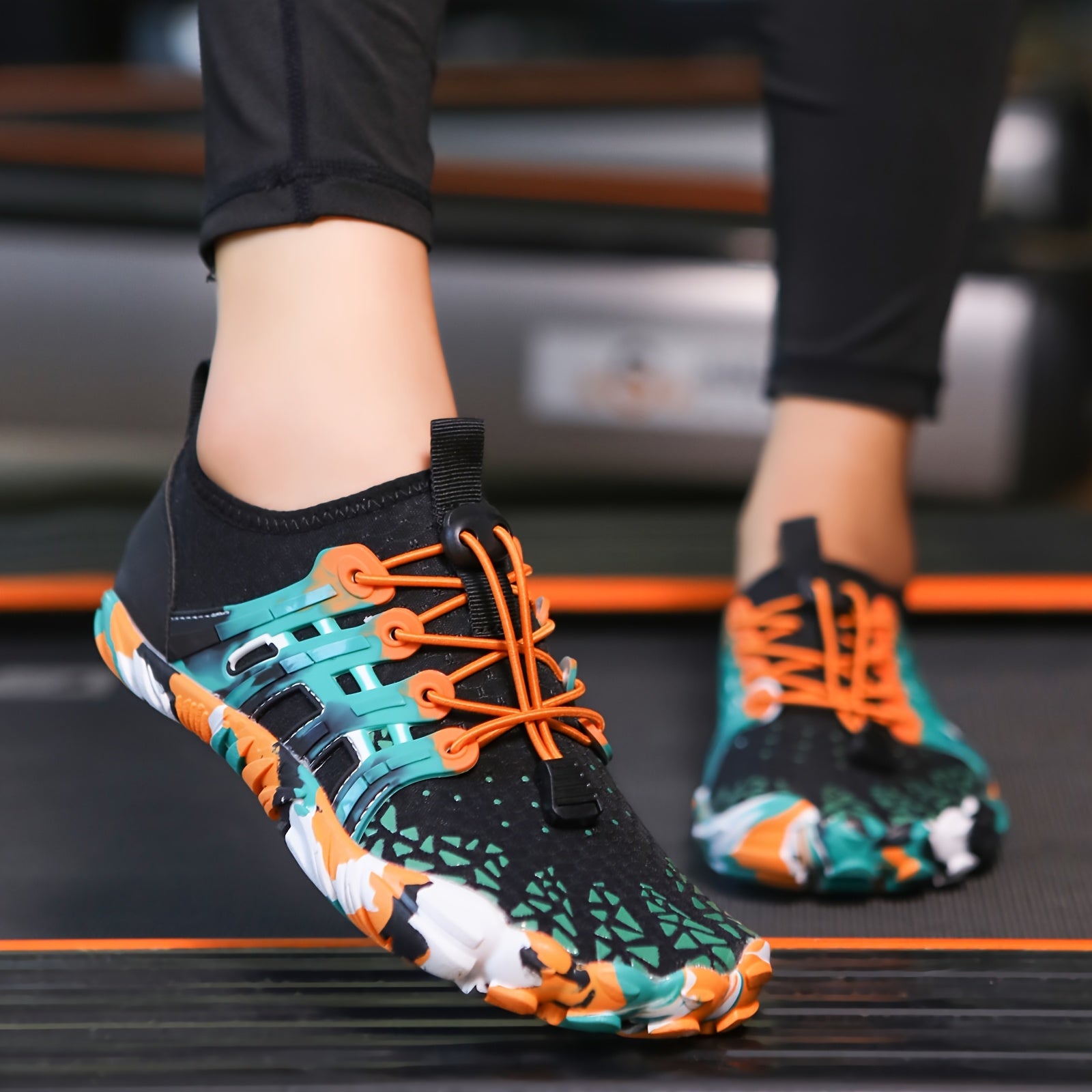 Barefoot Water Shoes for Women Men - Non-Slip Quick-Dry Aqua Shoes for Beach Swimming Fishing Hiking - Ultra-Flexible Breathable Amphibious Footwear - Lightweight Outdoor Water Shoes