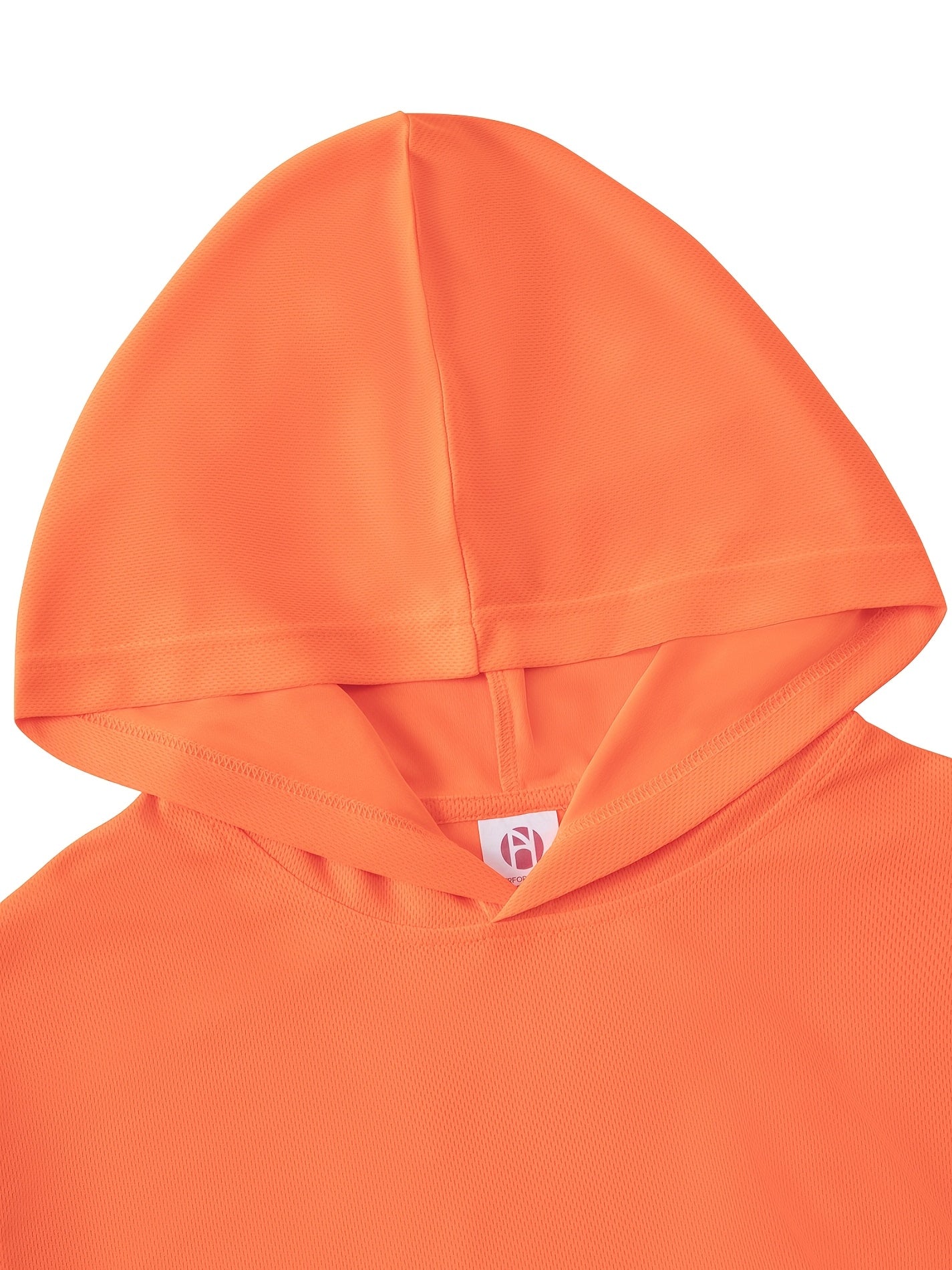 Men's Quick-Dry Pullover Hoodie Sports Top 4-Piece Set – Long Sleeve Hooded Athletic Shirt, Breathable Polyester Activewear for Running Gym Training, 10 Colors Sizes S-XXXL