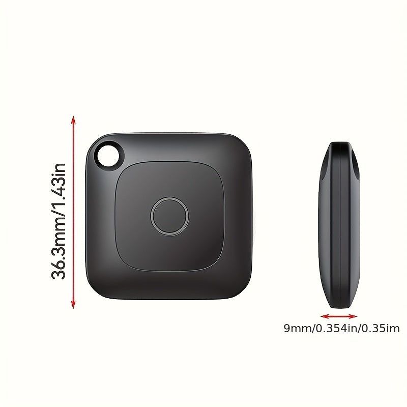 Bluetooth Item Tracker Smart GPS Locator 1/2/4/8 Pack – Mini Wireless Finder for Keys Wallet Luggage Bags Cars – High Decibel Alarm App Control Anti-Lost Device Gift for Travelers
