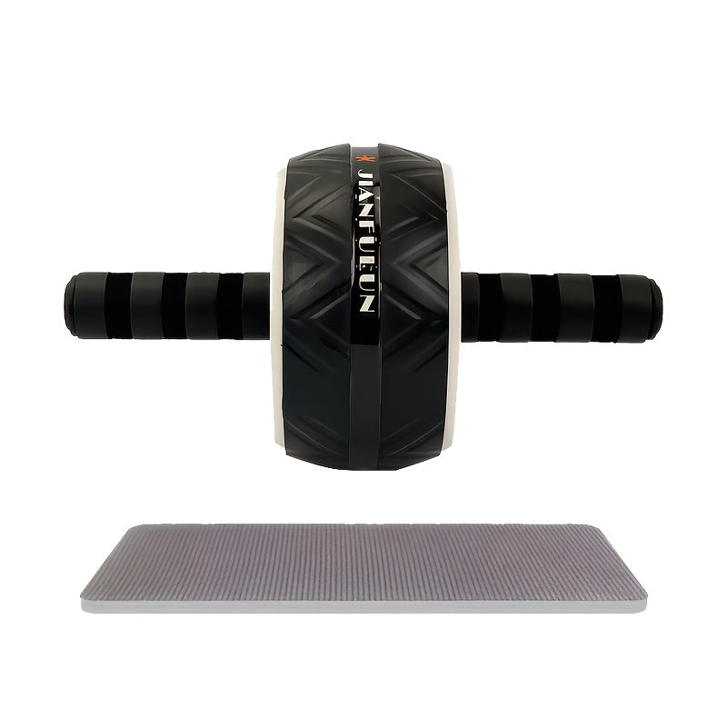 Ab Wheel Roller with Knee Pads Core Strength Training Balance Ab Workout Crunch Machine Home Gym Muscle Toning Arms Abs Fitness Gift