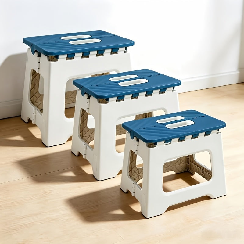 Foldable Camping Stool Portable Compact – Lightweight Multi-Function Folding Seat for Fishing, Gardening, Hiking, Home & Car Storage | Medium, Large & Extra Large
