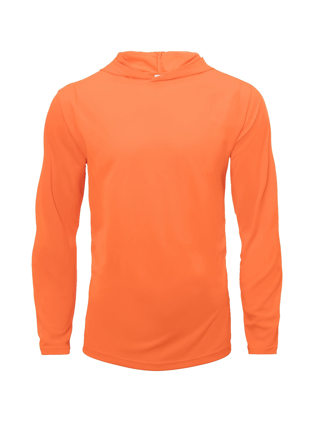 Men's Quick-Dry Pullover Hoodie Sports Top 4-Piece Set – Long Sleeve Hooded Athletic Shirt, Breathable Polyester Activewear for Running Gym Training, 10 Colors Sizes S-XXXL