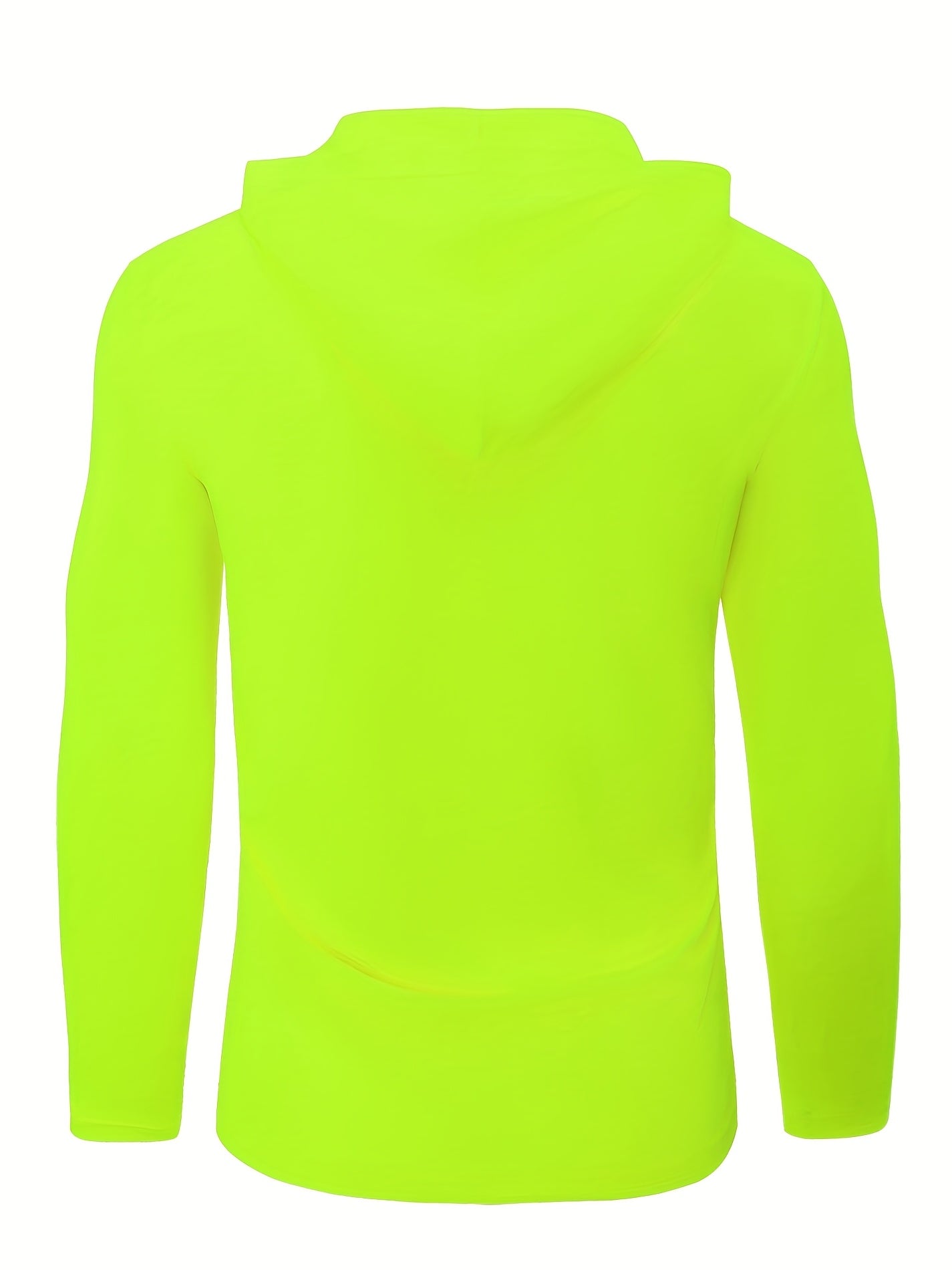 Men's Quick-Dry Pullover Hoodie Sports Top 4-Piece Set – Long Sleeve Hooded Athletic Shirt, Breathable Polyester Activewear for Running Gym Training, 10 Colors Sizes S-XXXL