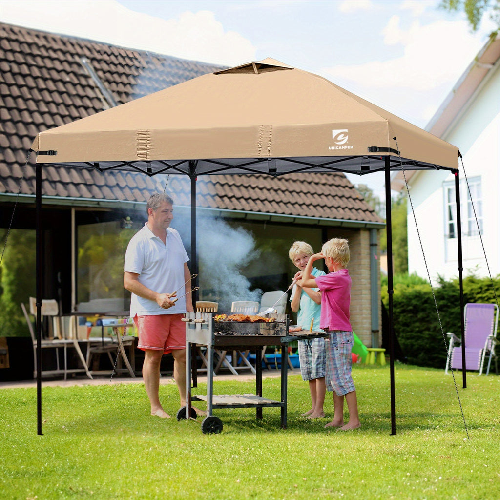 10x10 FT Canopy Replacement Top Cover Waterproof with Ventilation Ports for Straight-Leg Pop-Up Canopy Tent Outdoor Camping Patio Garden Events 11 Colors