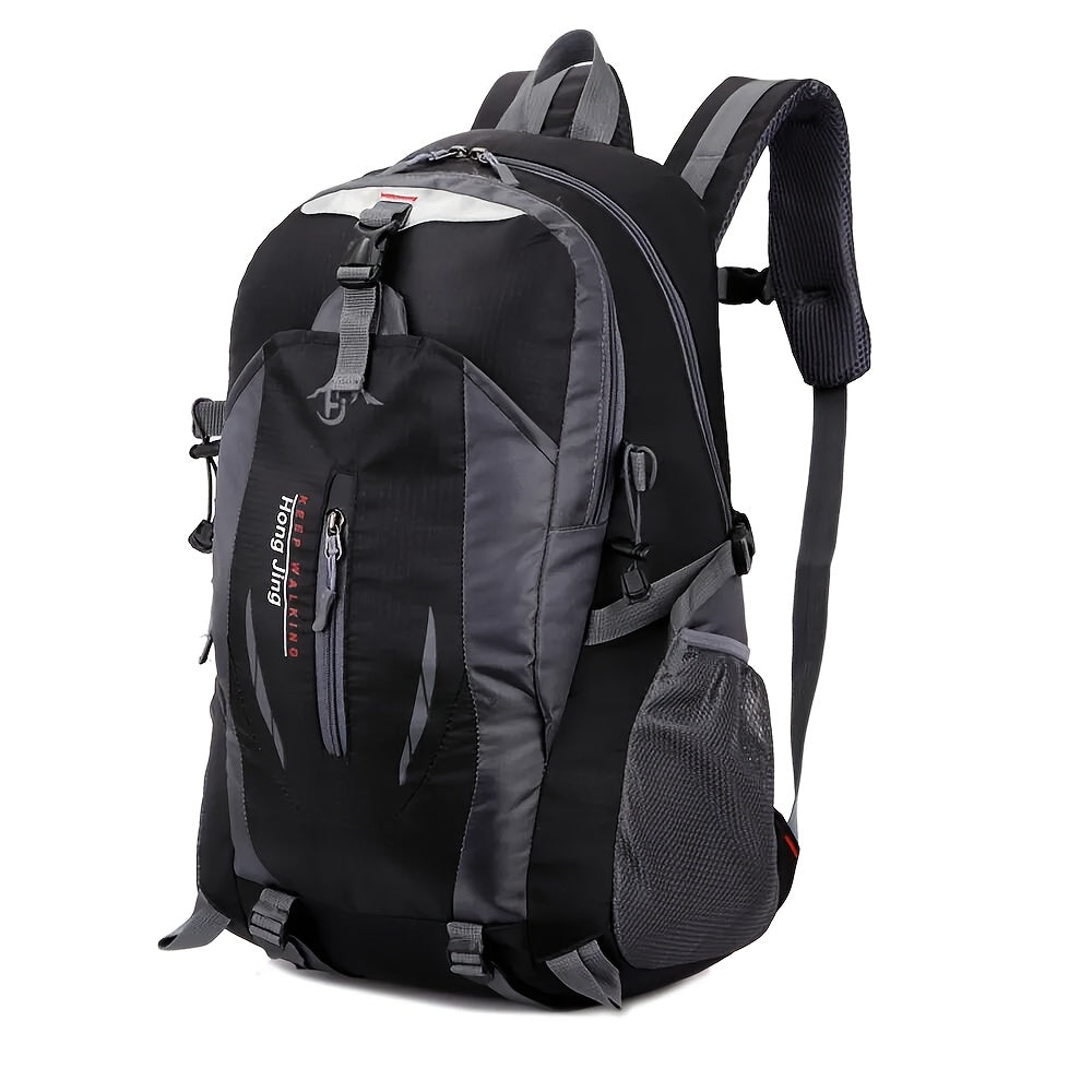 Lightweight Hiking Daypack Backpack 25L with Laptop Compartment – Oxford Cloth Adjustable Harness for Men Women Camping Cycling Travel Commute