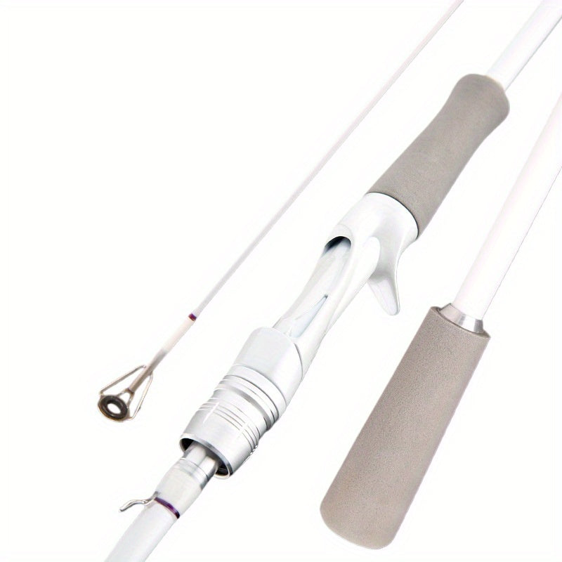 Carbon Fiber Fishing Rod Casting & Spinning – Sensitive Tip Fast Action EVA Grip, 165/180/210cm, Lightweight Outdoor Freshwater Saltwater Fishing Pole