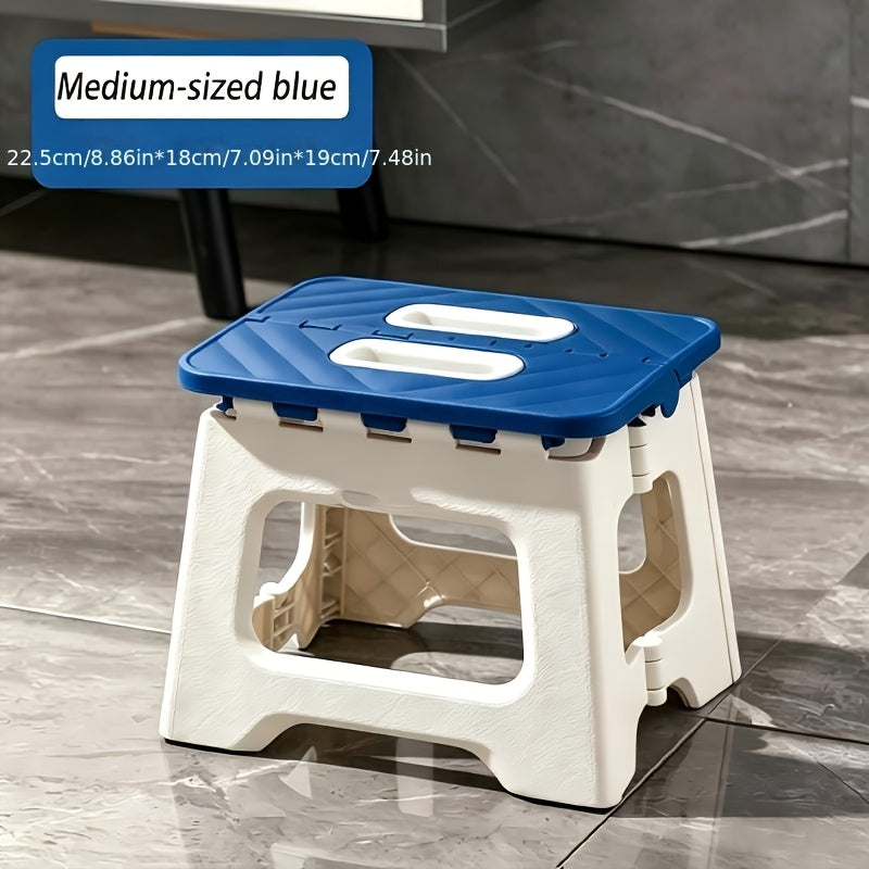 Foldable Camping Stool Portable Compact – Lightweight Multi-Function Folding Seat for Fishing, Gardening, Hiking, Home & Car Storage | Medium, Large & Extra Large